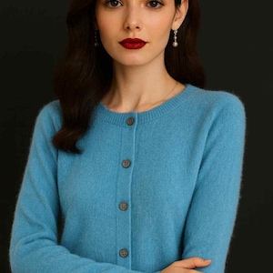 Wool Knitted Cardigans